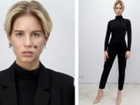 Takmer dokonalé miery: proporcie na modelingu Emma rozhodne má