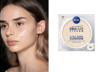 Ošetrujúci make-up v špongii Hyaluron Cellular Filler