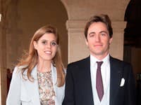  Princezná Beatrice je najstaršou dcérou Princa Andrewa