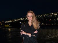 Jedna z najúspešnejších modeliek z Elite Bratislava Saša Gachulincová sa uchytila aj mimo modelingového sveta