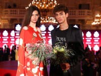 Víťazi Schwarzkopf Elite Model Look 2021 za SR Lenka Saturyová a Patrik Vališ