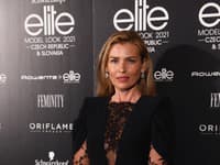 Nádherná a okúzľujúca Daniela Peštová na finále Schwarzkopf Elite Model Look 2021