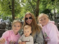 Nádherná podnikateľka a dvojnásobná mama, Anna Amenová je už úplne inou ženou ako kedysi