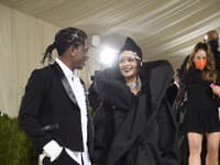 Rihanna so svojím partnerom ASAP Rockym