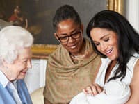 Archieho, syna Harryho a Meghan, kráľovná videla po narodení, ich dcéru Lilibet však ešte nie ...