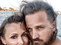 Lenka a Richard tvoria skutočne nádherný pár