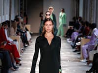 Modelka dostala len prednedávnom možnosť kráčať na prehliadke značky Hugo Boss