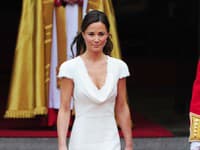 Pippa Middleton na svadbe prekvapila skvelou postavou