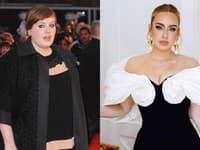 Speváčka Adele si preška neuveriteľnou zmenou