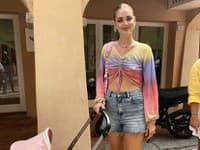 Rebeleky ako Chiara Ferragni sa farieb neboja