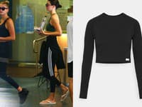 Športový crop top