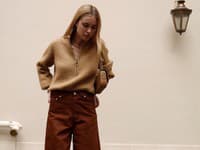 Preppy svetre s polovičným zipsom ako najaktuálnejší trend jesene