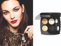 Golden Eye Look inšpirovaný CHANEL N°5