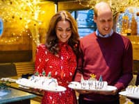 Kate a William Vianoce zbožňujú