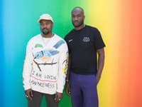 Virgil a Kanye boli nielen kolegami, ale aj dobrými priateľmi