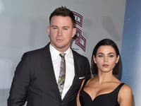 Channing spolu so svojou exmanželkou Jennou. Táto dvojica bola považovaná za ukážkovú