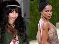 Herečka Zoë Kravitz kedysi a dnes