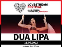 Prvý koncert u nás zahrá 11. 6. 2022 v rámci LOVESTREAM FESTIVAL-u na futbalovom štadióne Tehelné pole