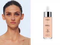 Tonujúce sérum a make-up v jednom