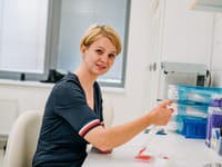 V podstate od malička vedela, že jej cesta sa bude uberať smerom vedy
