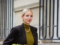 Rolák ako dominantný kúsok outfitu