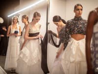 CHANEL Backstage Haute Couture jar/leto 2022