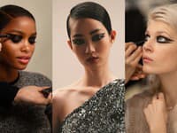 Backstage make-up looky CHANEL Haute Couture jar/leto 2022