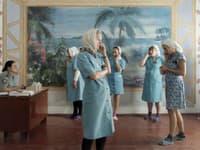 V kategórii Najlepší hraný film je na cenu nominovaná Cenzorka režiséra Petra Kerekesa