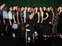 Giorgio Armani show jeseň/zima 2022 v Miláne