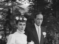 Audrey Hepburn v kúsku z dielne Balmain