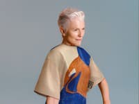 Maye Musk sa v šatách objavila aj na titulke Vogue
