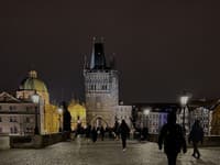 Praha je ideálnym miestom na romantiku