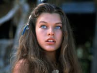 Milla Jovovich začínala tiež ako mladá hviezda