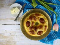 Tsoureki je typický grécky veľkonočný koláč