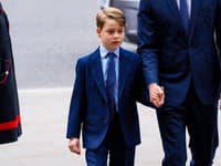George sa stane jedného dňa kráľom Anglicka