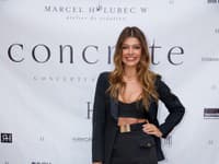 Bývalá miss Karolína Chomisteková