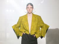 Michael Kováčik a jeho kolekcie Story Telling na MBPFW FW 2022