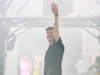 Michael Kováčik a jeho kolekcie Story Telling na MBPFW FW 2022