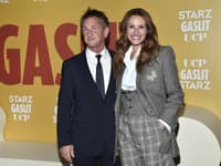 Herečka Julia Roberts zažiarila na premiére miniseriálu Gaslit