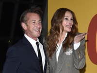 Herečka Julia Roberts zažiarila na premiére miniseriálu Gaslit