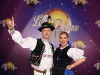 Dominika Cibulková a Róbert Pavlík