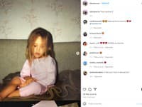 Slovenská topmodelka ukázala prekrásne zábery z detstva