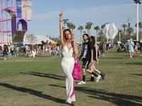 Modelka Alessandra Ambrosio je každoročne fanúšičkou festivalu Coachella Valley Music and Arts Festival