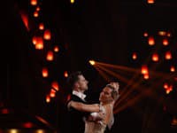 V 8. kole opustila show Dominika Navara Cibulková so svojím tanečným partnerom Róbertom Pavlíkom