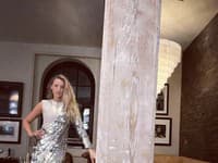  Blake Lively hovorí prečo sa musíme milovať aj keď nevyzeráme najlepšie