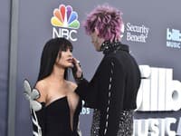 Megan Fox a Machine Gun Kelly na Billboard Music Awards 2022