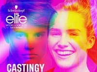 Castingy Schwarzkopf Elite Model Look 2022 pre ČR