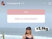 Bronislava Gregušová a Mario Cimarro budú rodičmi