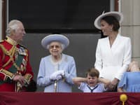 Oslavy platinového jubilea kráľovnej zviditeľnil princ Louis, ktorý zabavil celý svet