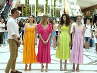 Casting do súťaže Schwarzkopf Elite Model Look SR 2022 v bratislavskom Auparku